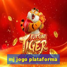 mj jogo plataforma